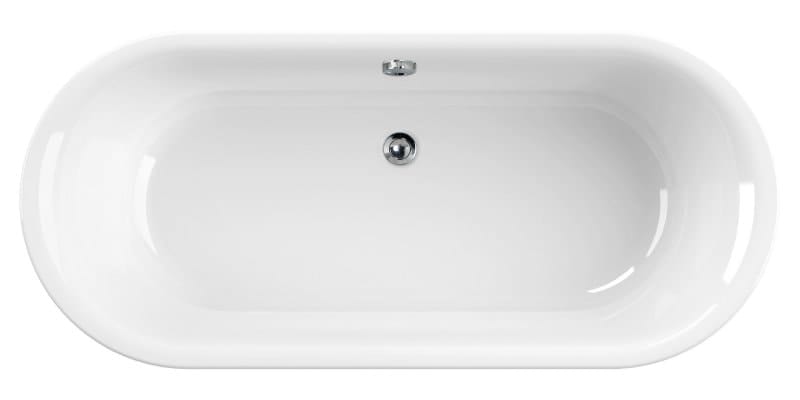 Акриловая ванна Cezares Metauro 180x80 METAURO-Central-180-80-40-W37