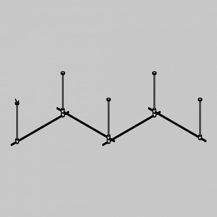 Трек накладной Maytoni Technical Готовые конструкции TFC-Flar-L02-B