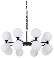 Подвесная люстра Newport INGRID 3840/80 С black+gold