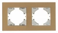 Рамка на 2 поста Gusi Electric UGRA С1120-032