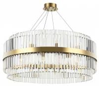 Подвесная люстра Arte Milano Белладжо 440110.840.24.G9.C1 BS