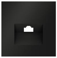 Накладка для розетки RJ-11 или RJ-45 Voltum S70 VLS001308