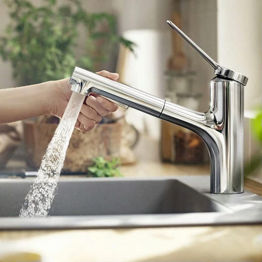 Смеситель для кухни hansgrohe Zesis M33 74800000