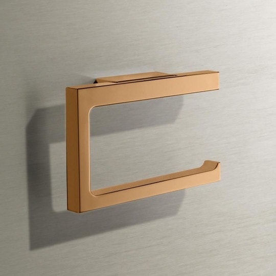 Держатель туалетной бумаги Keuco Edition 11 11162030000 бронза шлифованная