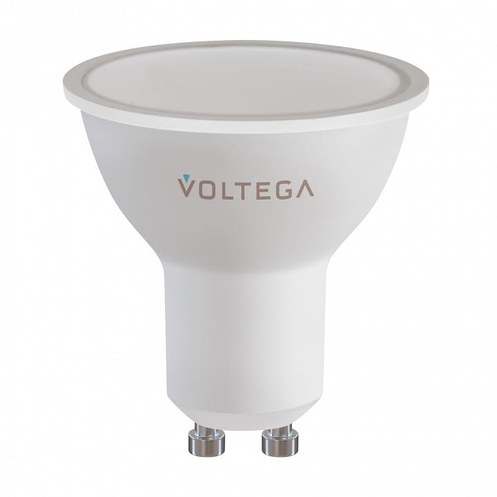 Лампа светодиодная с управлением через Wi-Fi Voltega Умные лампы (Wi-Fi) GU10 5.5Вт 2700-6500K 2426