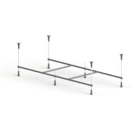 Каркас для ванны 180х80 AM.PM Gem W93A-180-080W-R серый