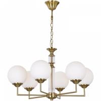 Подвесная люстра ILLUMICO IL5196 IL5196-6PLS-24 HIGHBALL