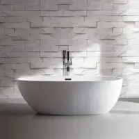 Акриловая ванна Vincea VBT-422-1800 180x90 см, отдельностоящая, белый