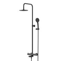 Душевая стойка Paini Cox 78YO687TH1KM черная матовая