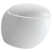 Унитаз приставной Laufen Alessi One 8.2197.1.400.000.1