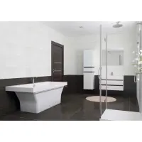 Ванна из литьевого мрамора Astra-Form Капри 01010034 180x80 см, белый