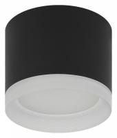 Накладной светильник Эра OL17 GX53 BK Б0049028