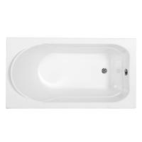 Акриловая ванна Aquanet West 120х70 белый