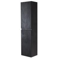 Шкаф подвесной Cezares Molveno MOLVENO-1600-2A-SC-NR черный