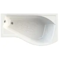 Акриловая ванна правая 168x95 см Radomir Миранда 2-01-0-2-1-209