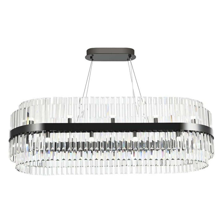 Подвесная люстра Arte Milano Белладжо 440210.1150.24.G9.C1 BK