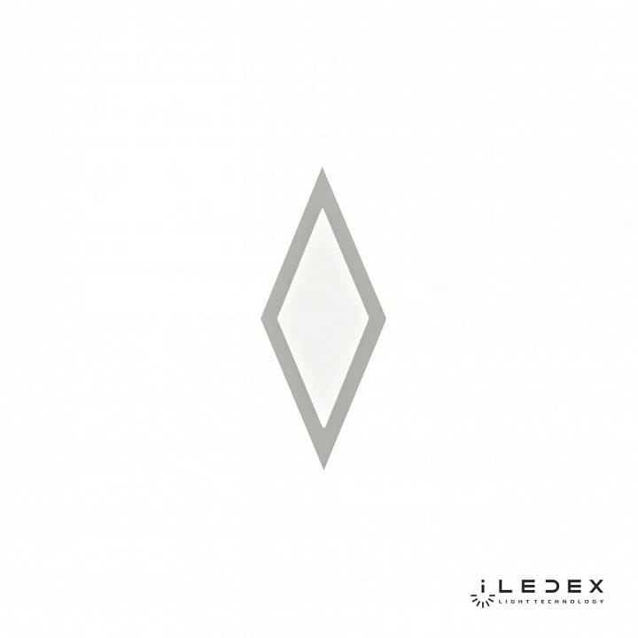 Накладной светильник iLedex Creator X068204 4W 6000K WH