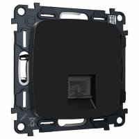 Розетка Ethernet RJ-45 и со шторками, без рамки Ambrella Volt OMEGA MO812005