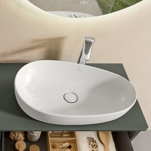Раковина Villeroy&Boch Antao 65 4A7465R1 альпийский белый