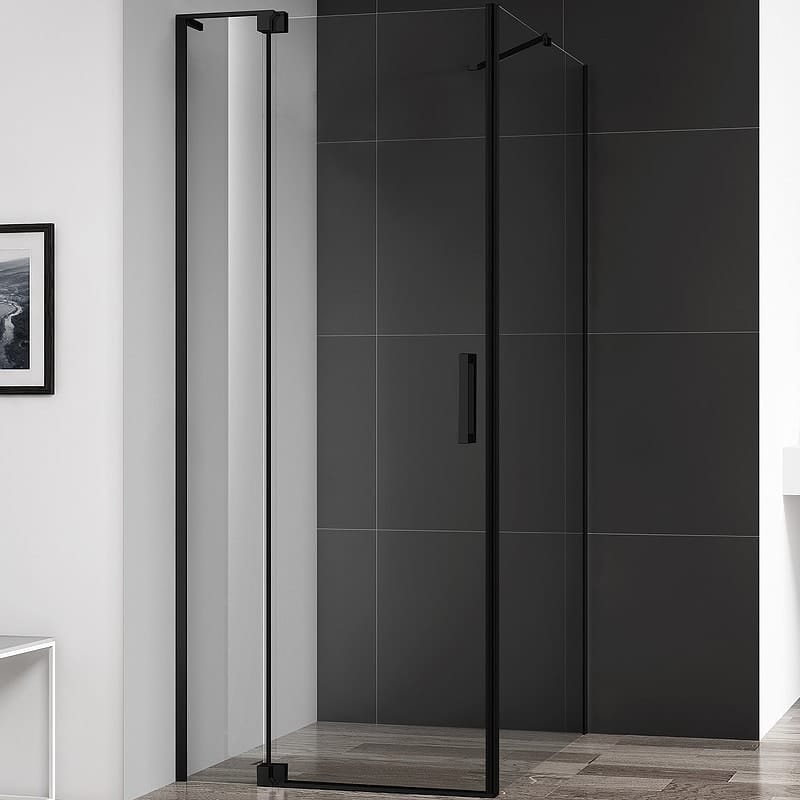 Душевой уголок Cezares Slider 110x80 SLIDER-AH-1-80-100/110-C-NERO