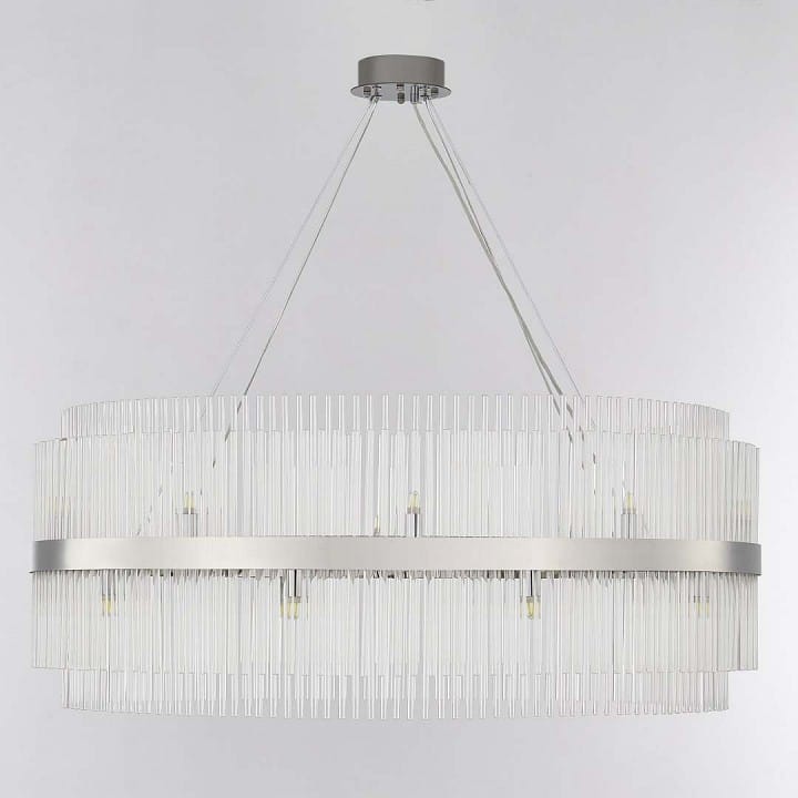 Подвесная люстра Arte Milano Бари 430110.1000.20.G9.C1 CR