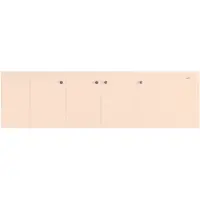 Экран под ванну 150x54 см бежевый глянец Bellezza 4650020000076