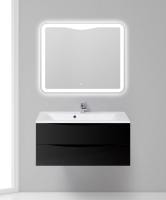 Тумба под раковину Belbagno Marino MARINO-1000-2C-SO-NL-P Nero Lucido