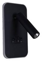 Бра Reluce 86204 86204-9.2-001KT LED12W+USB BK