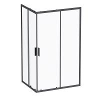 Душевой уголок 120x90 AM.PM Gem S Twin Slide W93G-404-120290-BT черный