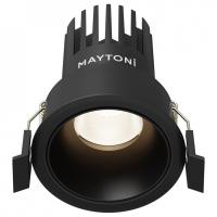 Встраиваемый светильник Maytoni Dip DL115-10W-4K-B