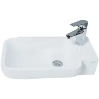 Раковина 52,8x32,8 см Creavit Trend TP027-00CB00E-0000