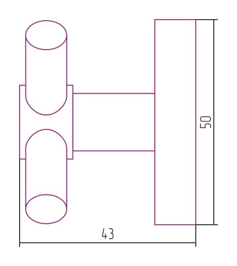 Вешалка Сунержа Виктория 03-3007-0000 золото