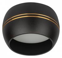 Накладной светильник Эра OL13 GX53 BK/GD Б0049036