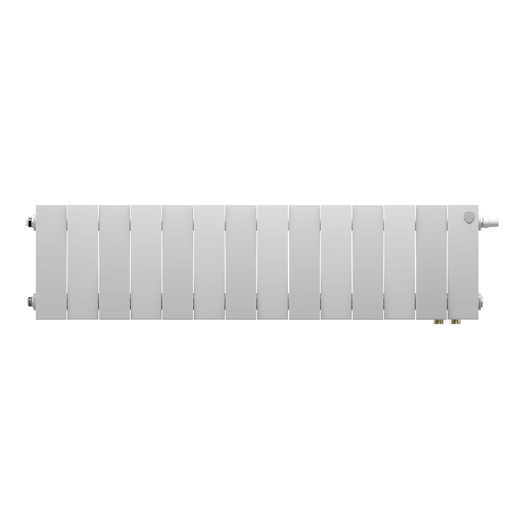 Радиатор биметаллический Royal Thermo PianoForte 200 Белый VR80 - 14 секц.
