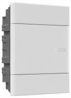 Электрический щиток встраиваемый Эра  BOXF-24-p-f-w