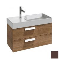 Тумба под раковину 80 см Jacob Delafon Rythmik EB1302-N23 ледяной коричневый