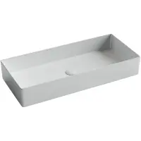 Раковина-чаша Ceramica Nova Element CN6072 80,1x36 см, накладная, белый