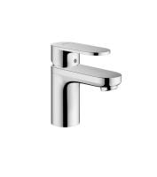 Смеситель для раковины hansgrohe Vernis Blend 71570000 70 со сливным гарнитуром цинк хром
