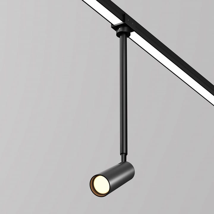 Светильник на штанге Maytoni Outdoor Фокус O-TR01-2-P-8WB3K