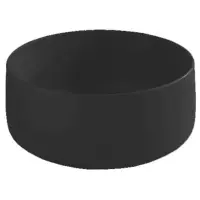 Раковина 35x35 см Artceram Cognac COL004 03 00 nero *0
