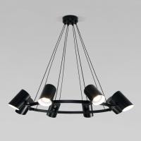Подвесная люстра Eurosvet Splay 70147/8 черный