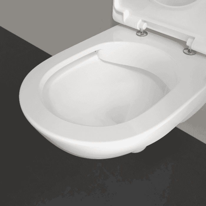 Комплект унитаз Villeroy&Boch O.novo 5660D201 с инсталляцией клавиша хром