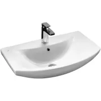 Раковина Vigo Балтика 4620000144618 71x45 см, накладная, подвесная, белый