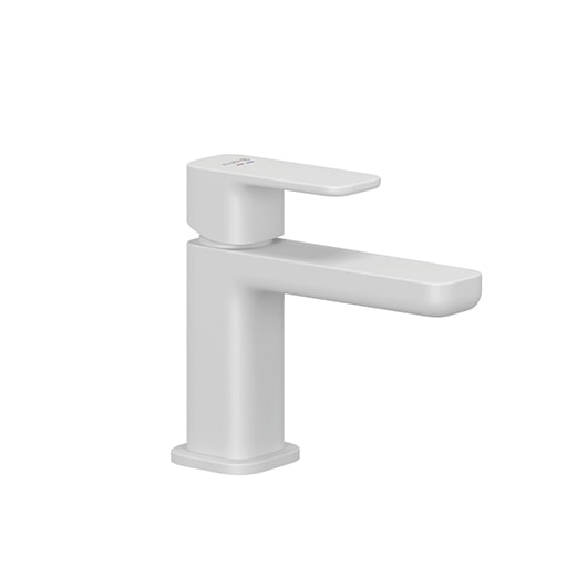 Смеситель для раковины Kludi Renon 422905375 белый матовый