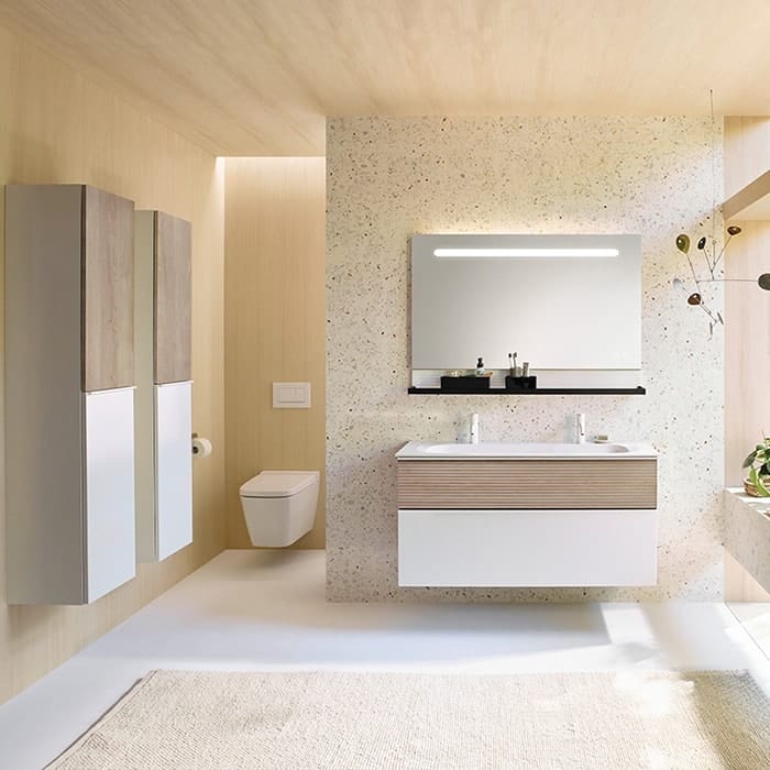 Зеркало Burgbad Fiumo 120 SIIX120 с подсветкой