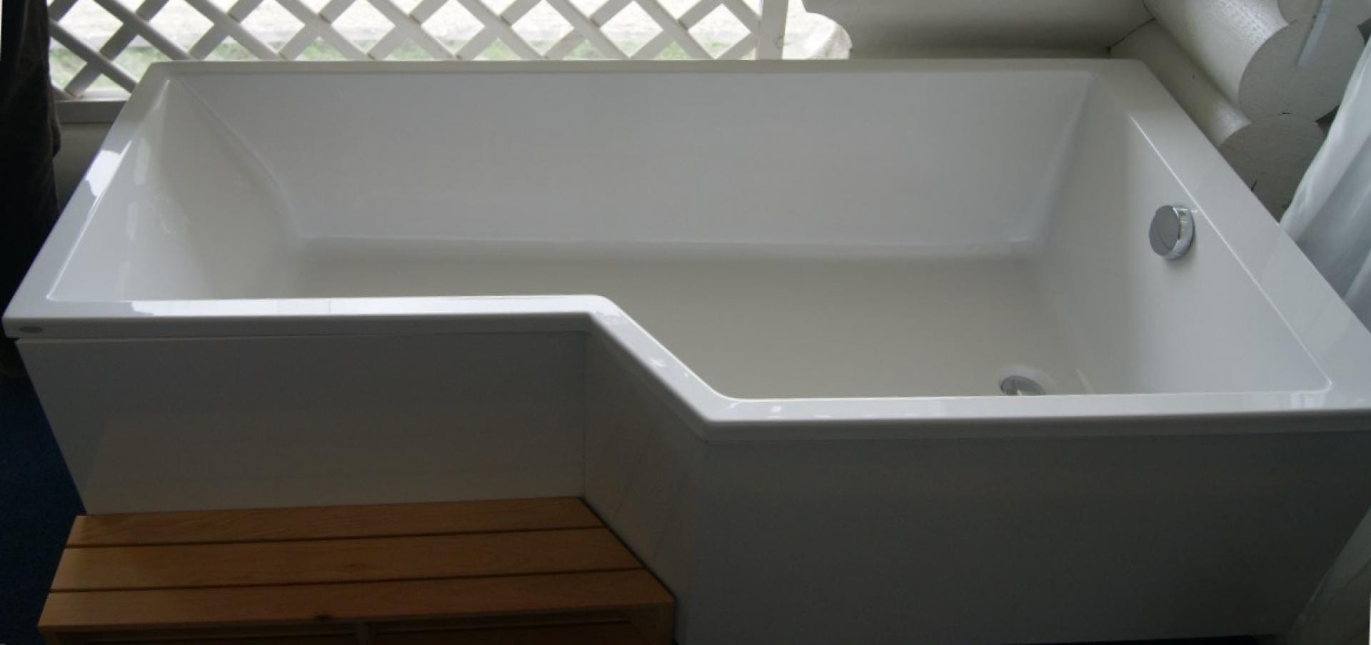 Акриловая ванна Jacob Delafon Bain Douche NEO 180x90 E6D004R-00