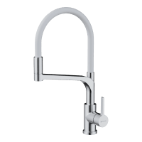 Смеситель для кухни Omoikiri Sinto 4994468 нержавеющая сталь