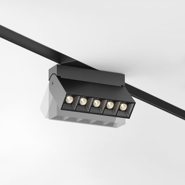 Накладной светильник Maytoni Technical Точки поворотный TR077-2-10W3K-B