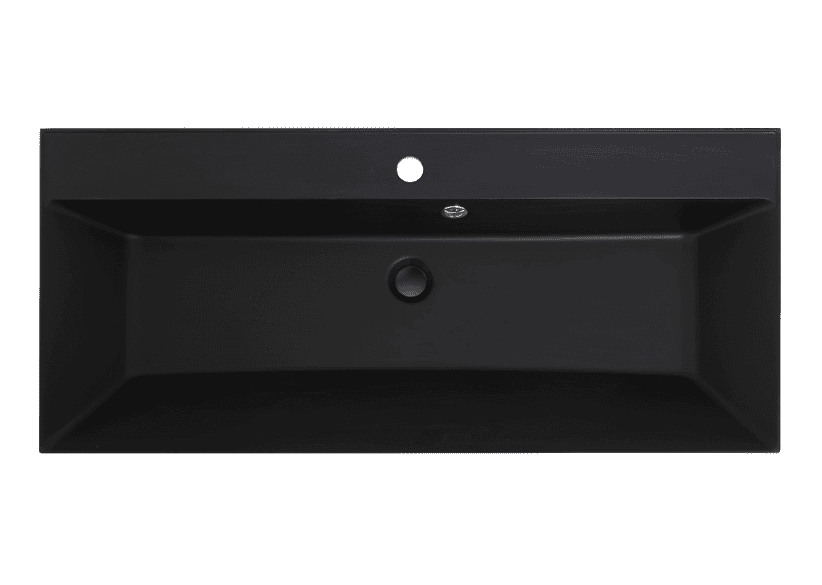 Раковина BelBagno 90 BB900/450-LV-ART-AST-NERO черная матовая