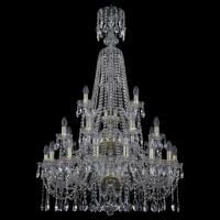 Подвесная люстра Bohemia Art Classic 11.12 11.12.16+8+4.300.3d.XL-132.Gd.Sp